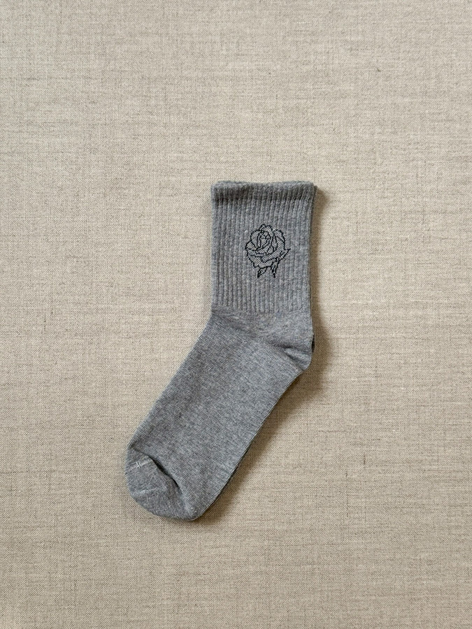 Zestaw damskich skarpetek bawełnianych Mattino Rosa