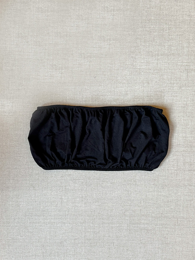 Damski top bandau z modalu Milo Noire