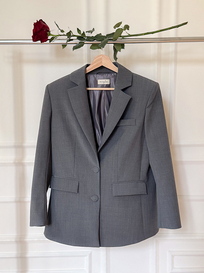 Marynarka Monopoli Gris 