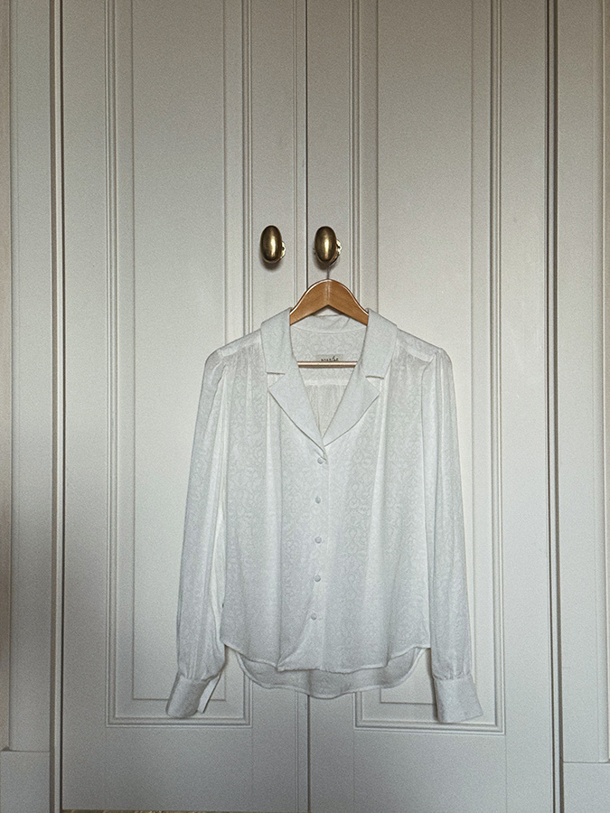 Damska koszula z bawełny La Parisienne Classy