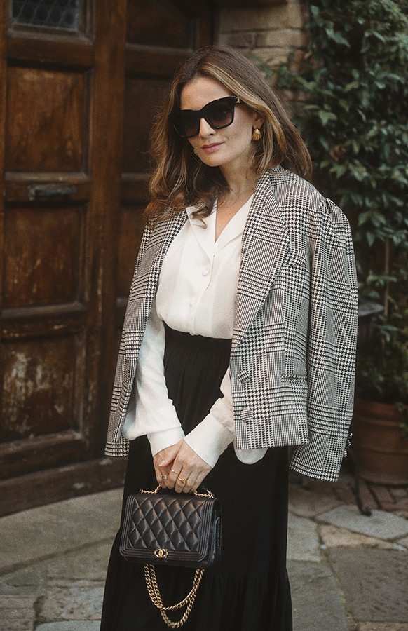 Damska marynarka wełniana Roseline Paris