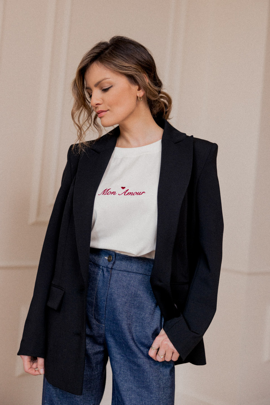 Spodnie Vittoria Marine Jeans Petit