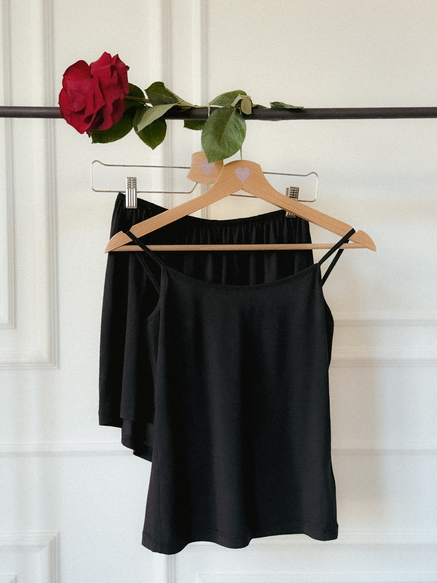 Damski top z modalu Lila Noire 