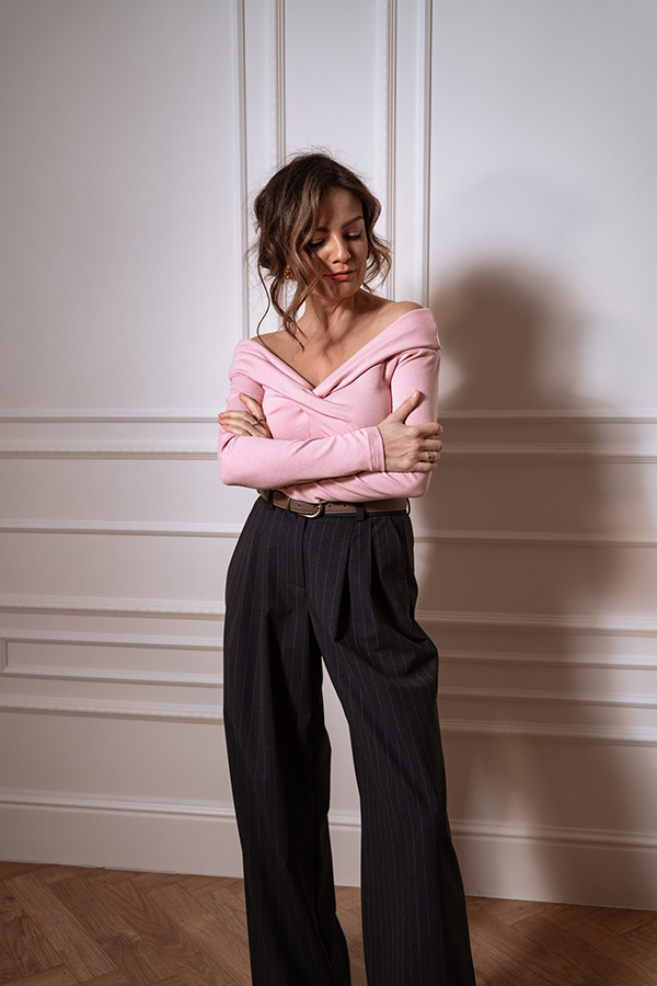 Damska bluzka z wiskozy Kelly Rose