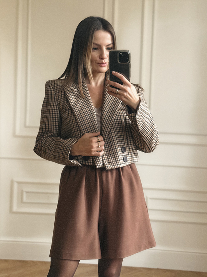 Szorty Émilie Siena