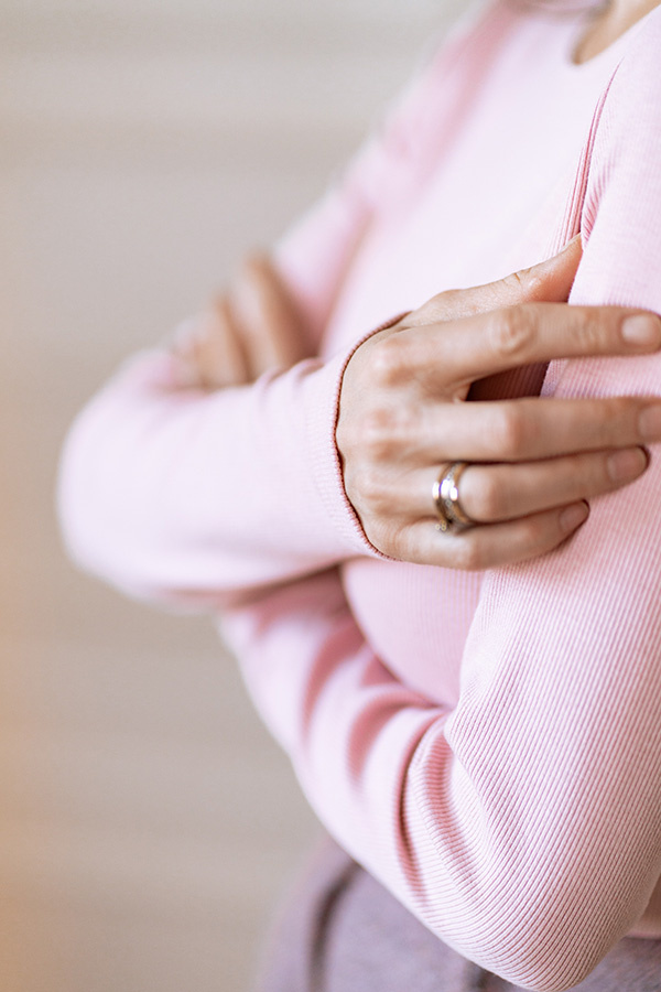 Damski longsleeve z wiskozy Monique Rose