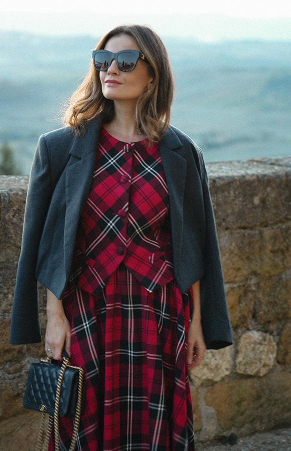 Spódniczka z bawełny Helene Rosso