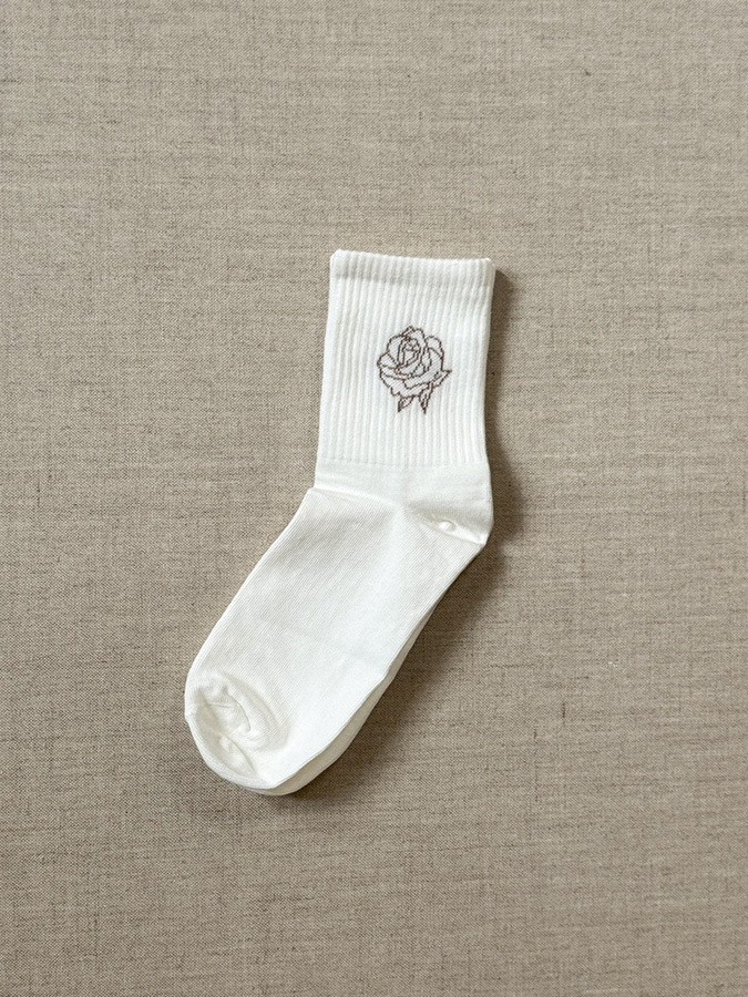 Zestaw damskich skarpetek bawełnianych Crema Di Caffe 