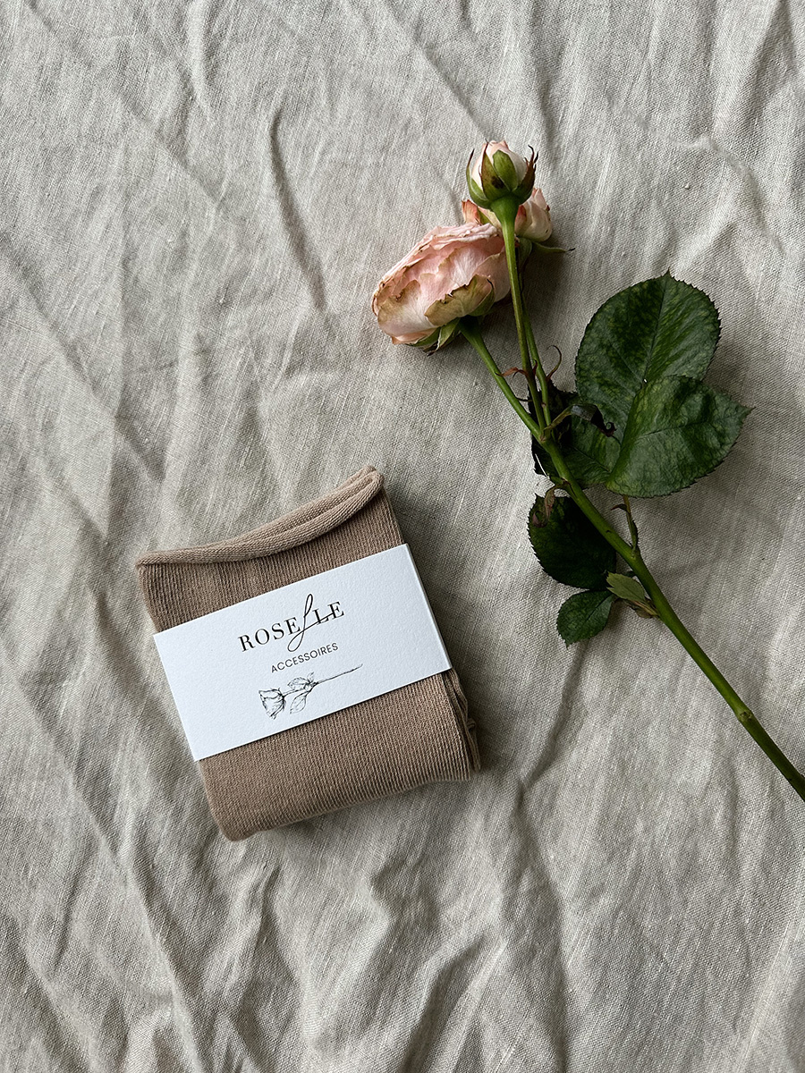 Skarpetki Subtil Beige