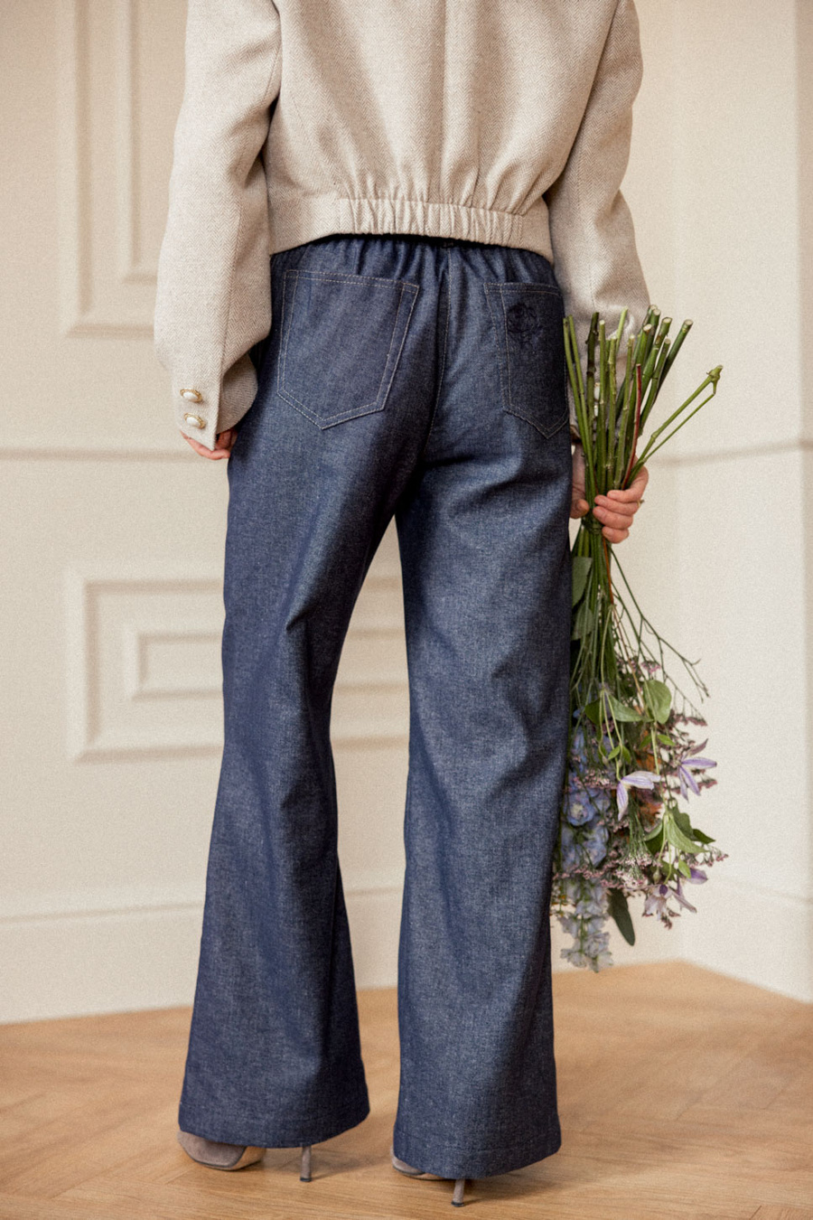 Spodnie Vittoria Marine Jeans Petit