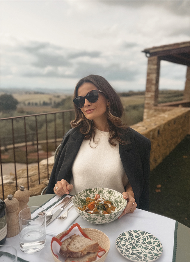 Damska kamizelka wełniana z kaszmirem Giovanna Crème