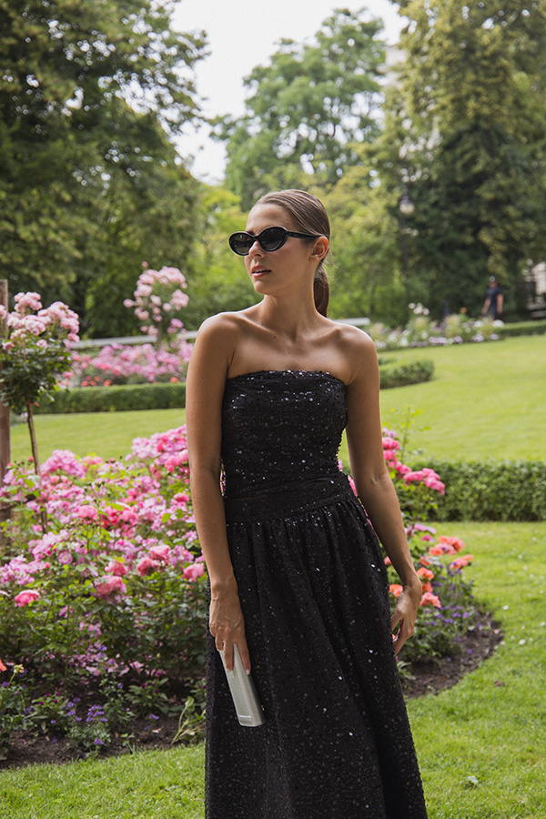 Damski top z cekinami Classy Mini La Nuit
