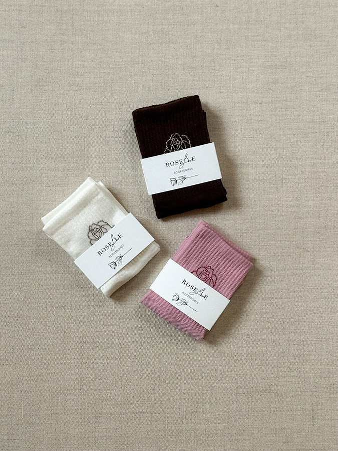 Zestaw damskich skarpetek bawełnianych Buona Giornata