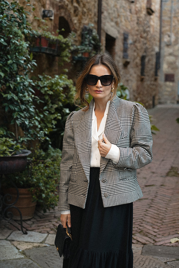 Damska marynarka wełniana Roseline Paris