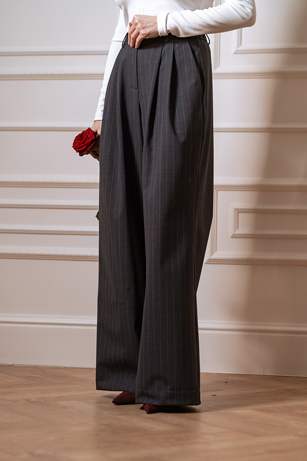 Damskie spodnie wełniane Stella Linea Classique