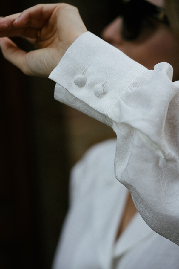 Damska koszula z bawełny La Parisienne Classy