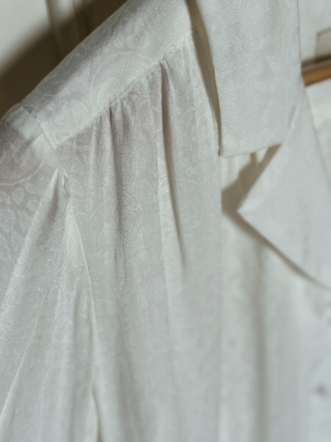 Damska koszula z bawełny La Parisienne Classy