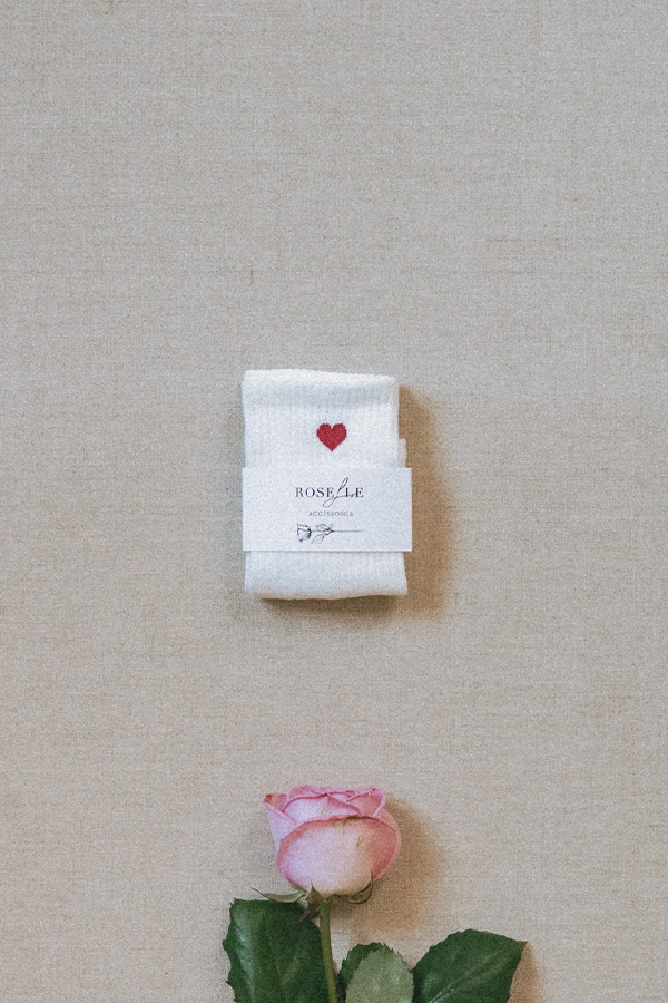 Damskie skarpetki bawełniane Mon Amour