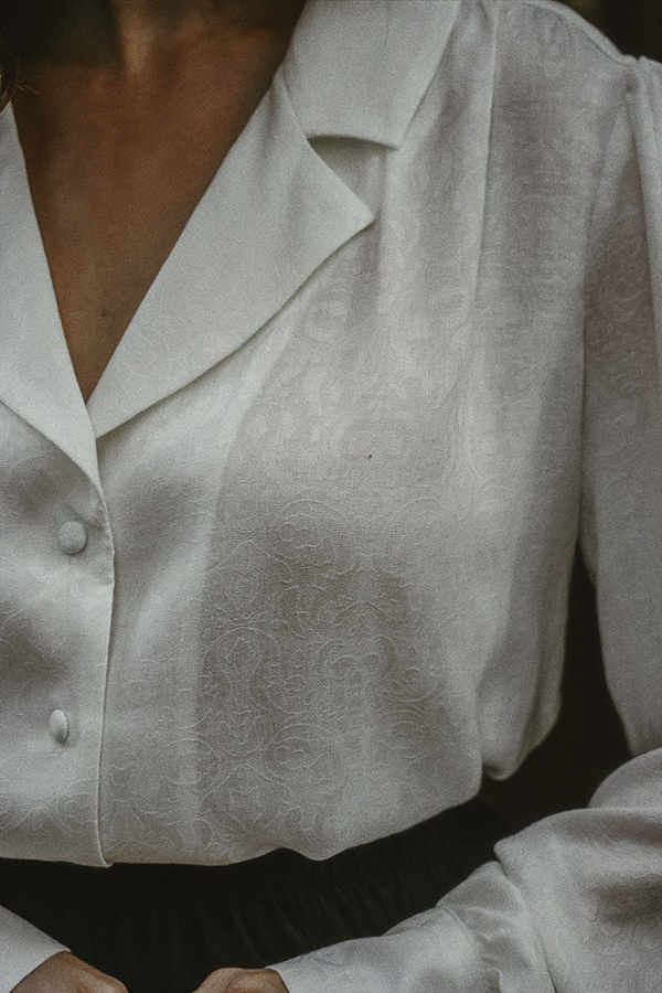 Damska koszula z bawełny La Parisienne Classy