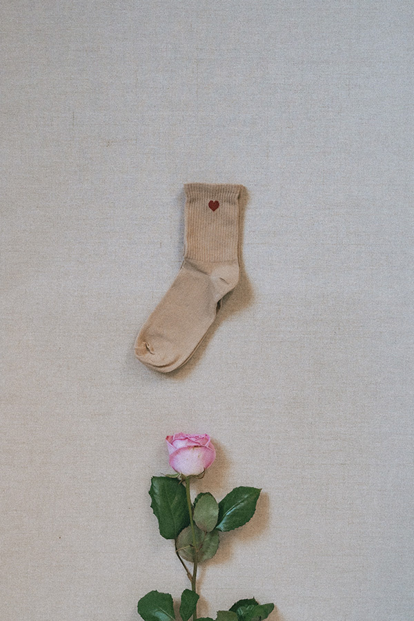 Zestaw damskich skarpetek bawełnianych Amore Mio 