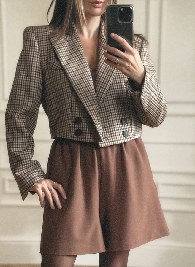 Szorty Émilie Siena