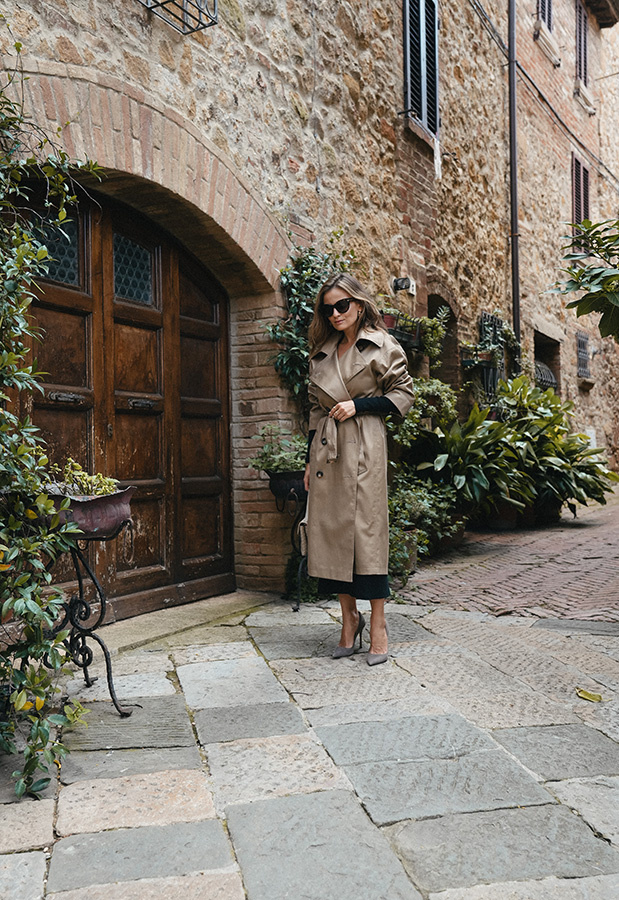 Damski trencz Venise Beige