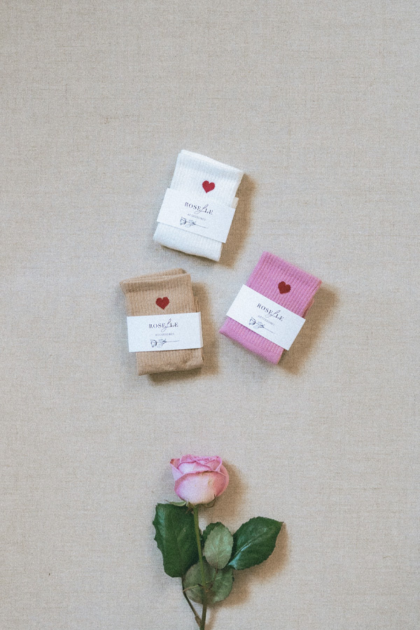 Zestaw damskich skarpetek bawełnianych Amore Mio 