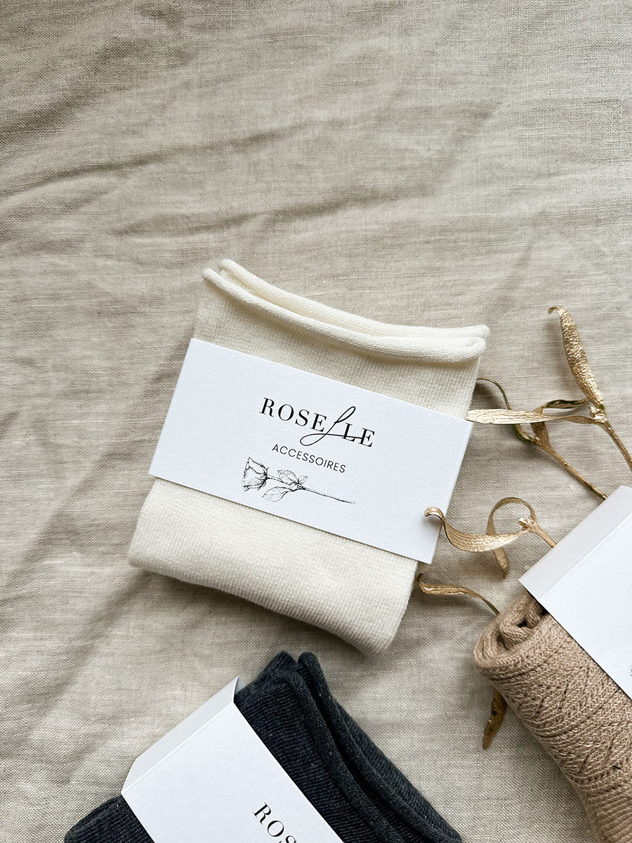 Skarpetki Subtil Crème