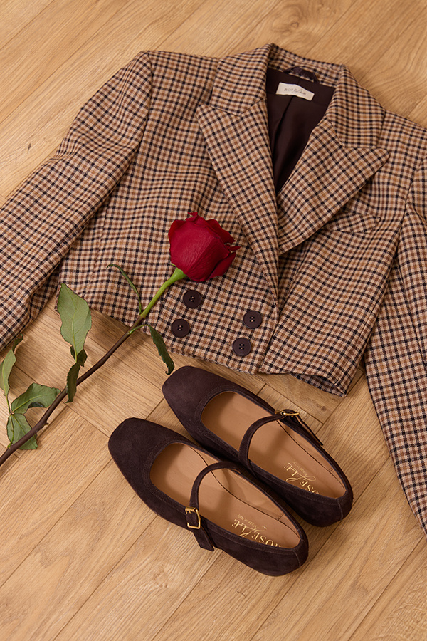 Krótka damska marynarka wełniana Verona Wool Premium