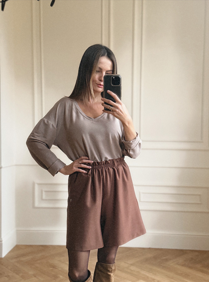 Szorty Émilie Siena