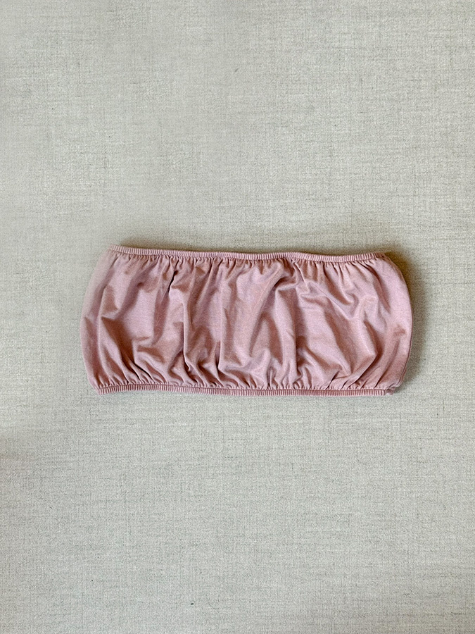 Damski top bandau z modalu Milo Rose