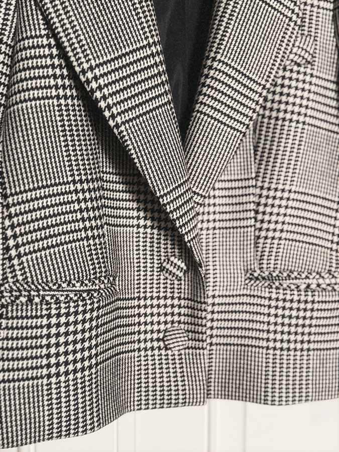 Damska marynarka wełniana Roseline Paris