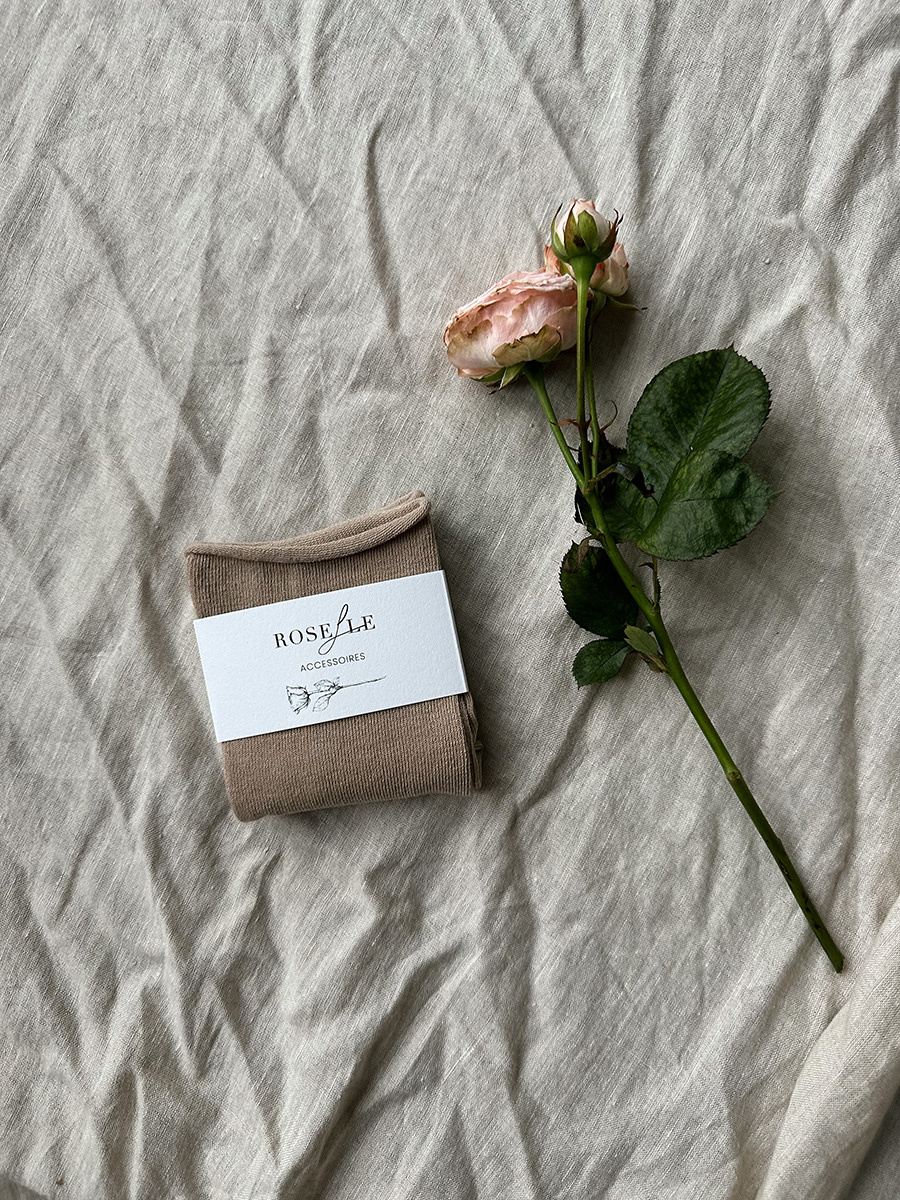 Skarpetki Subtil Beige