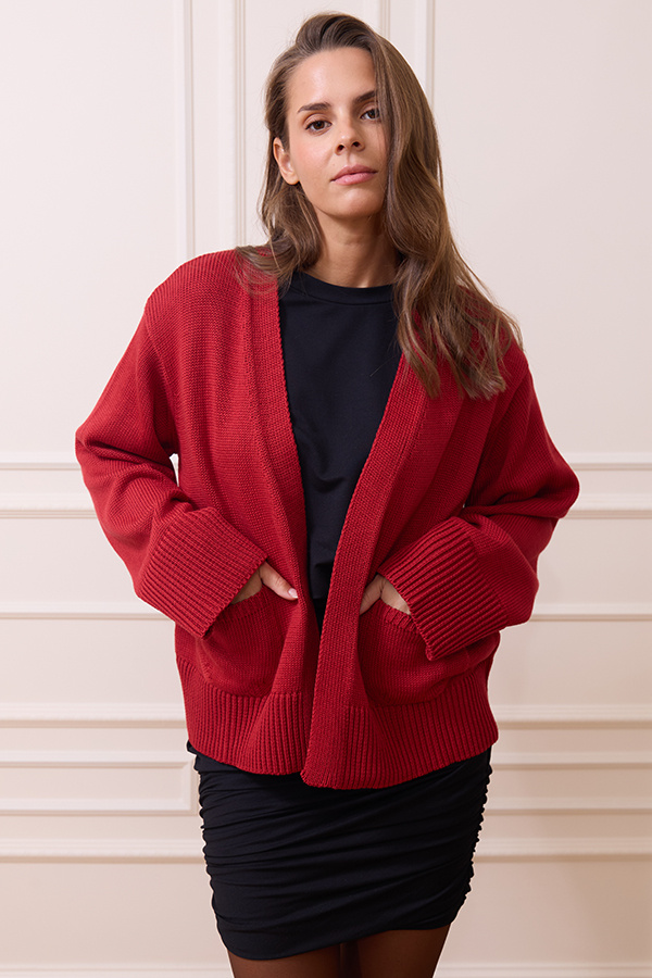 Damski kardigan z kaszmirem Elodie Amour 