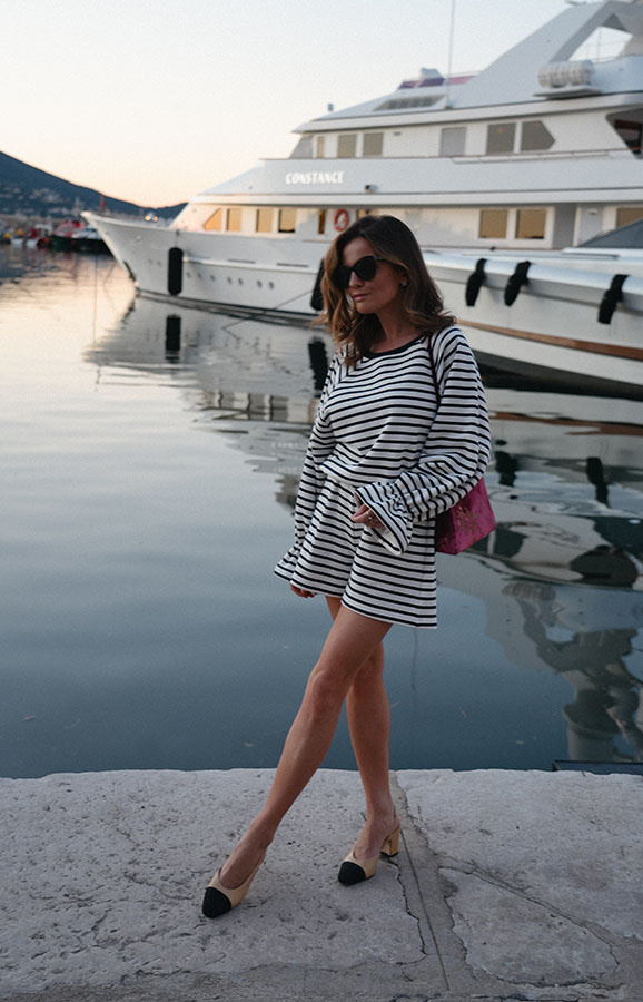 Szorty Dalia Cote d'Azure