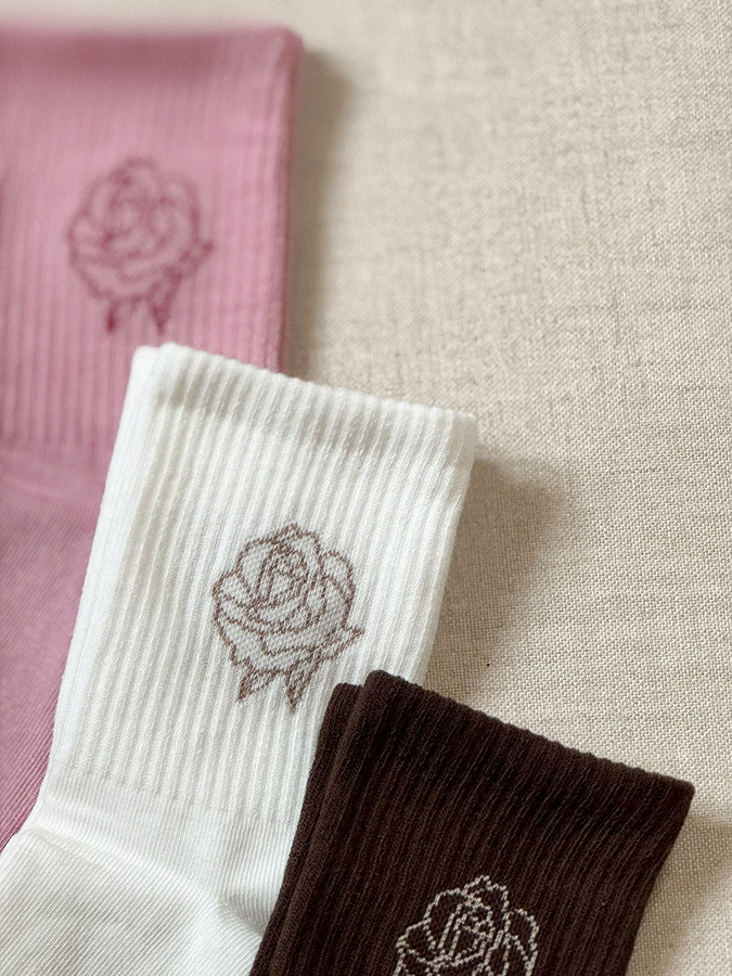 Zestaw damskich skarpetek bawełnianych Buona Giornata