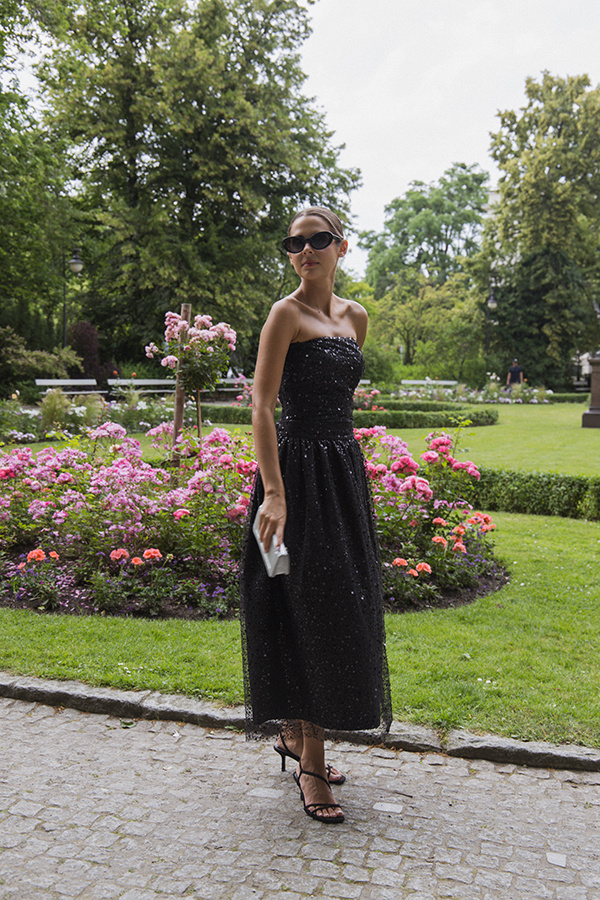 Damski top z cekinami Classy Mini La Nuit