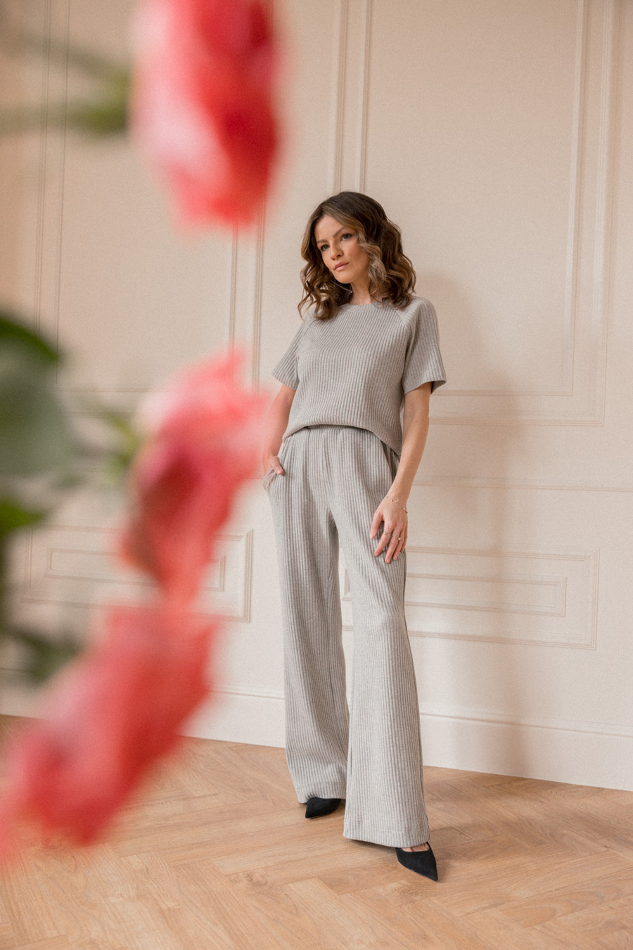 Spodnie Malaga Gris Petit