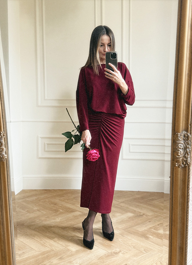 Damska bluzka z modalu Neli Vino