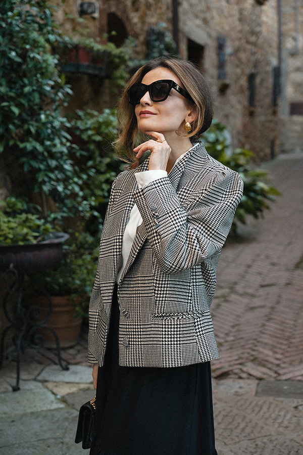 Damska marynarka wełniana Roseline Paris