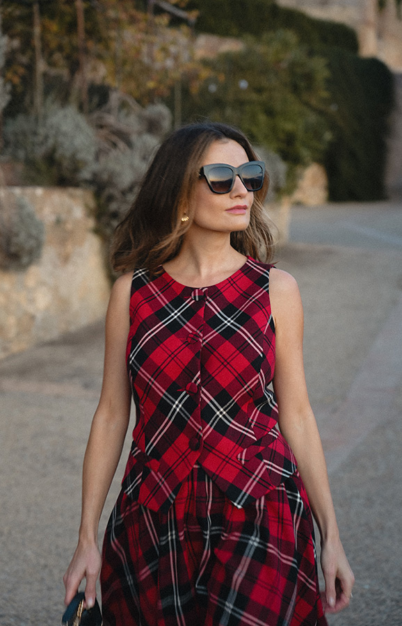 Spódniczka z bawełny Helene Rosso