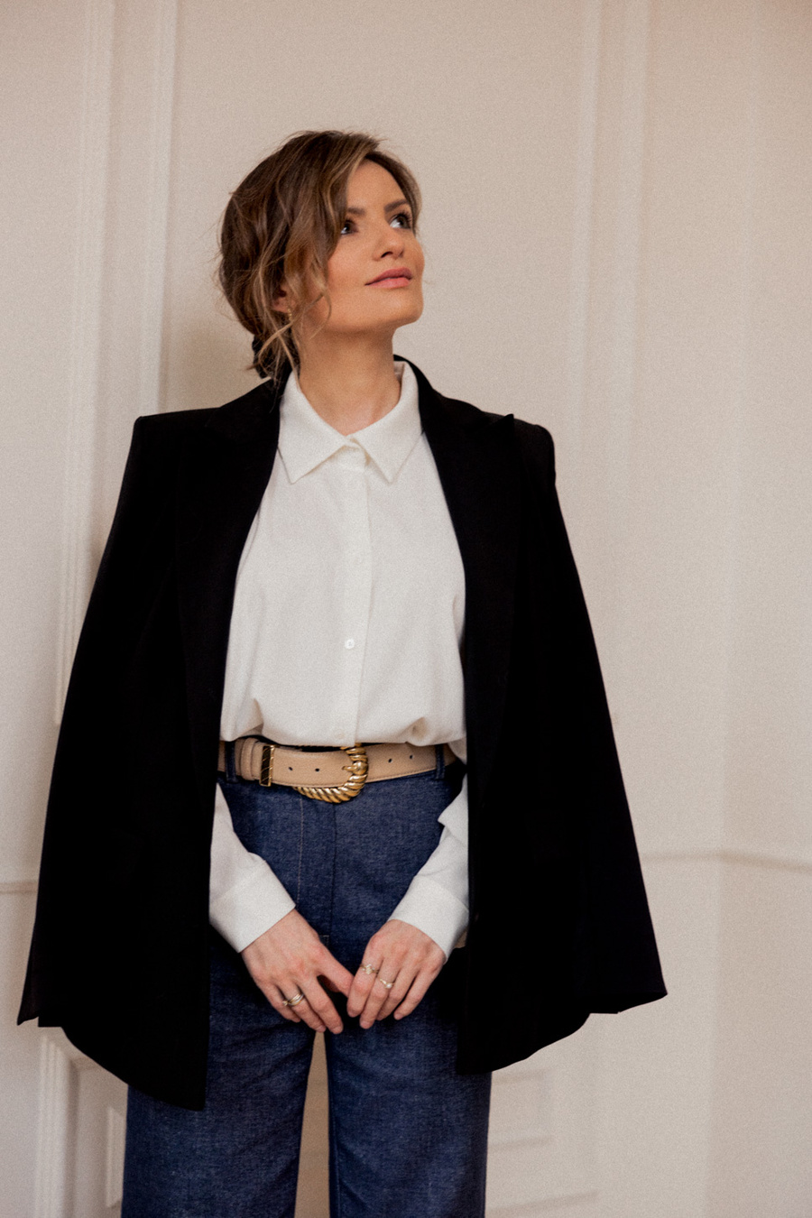 Spodnie Vittoria Marine Jeans Petit