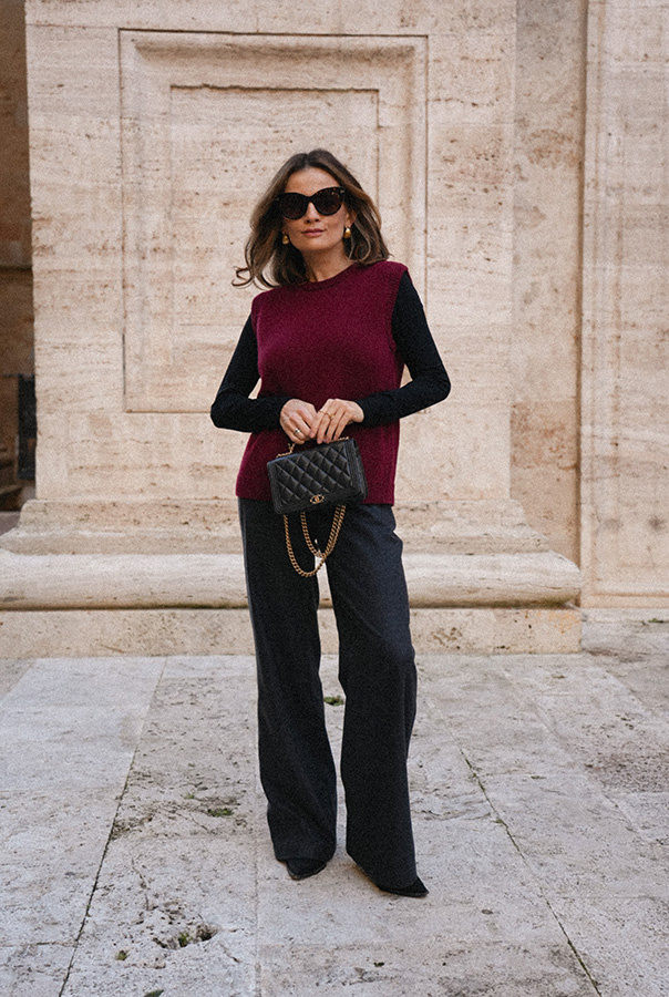 Damskie spodnie bawełniane Vittoria Graphite Petit