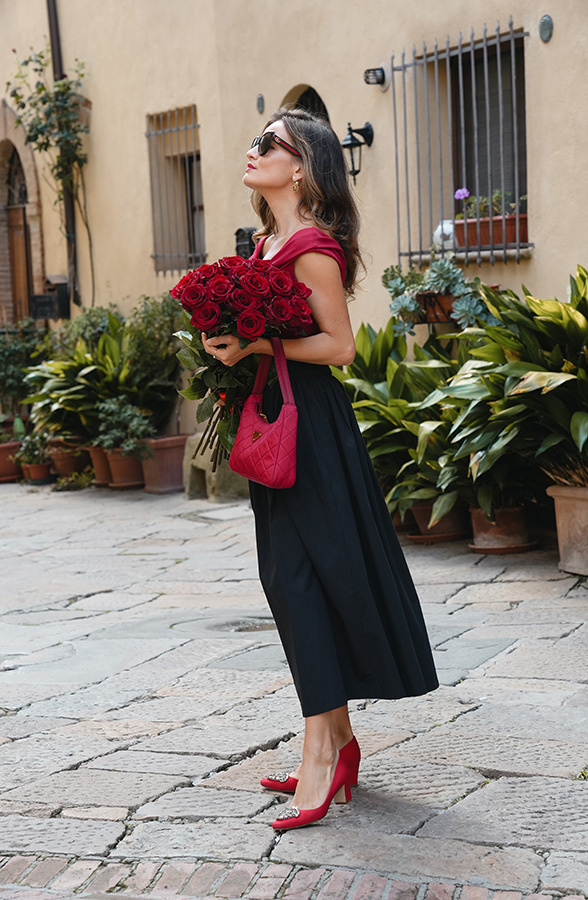 Bluzka damska z lyocellu Cannes Amour