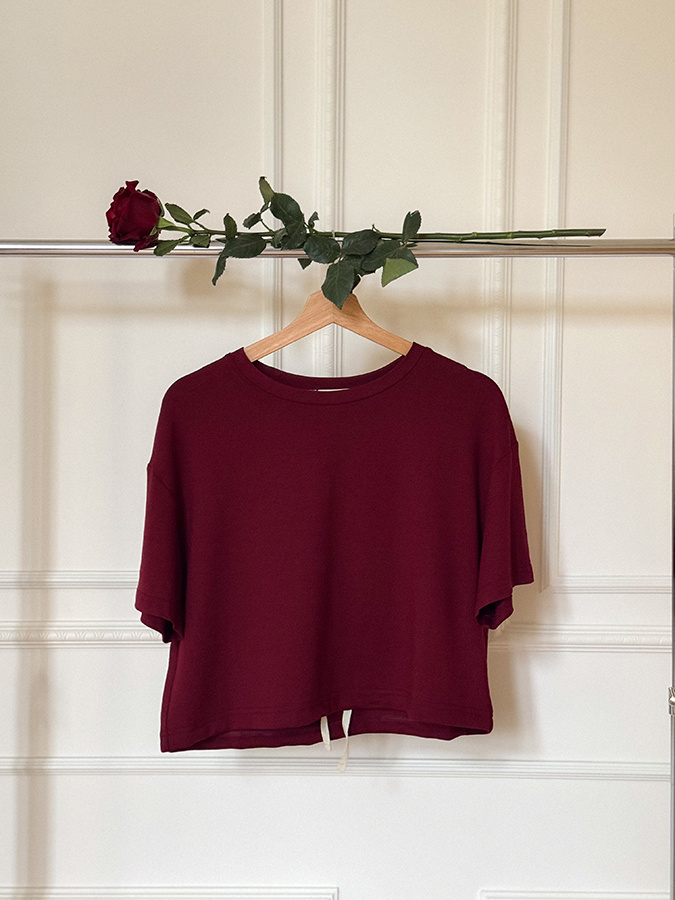 Damski T-shirt z modalu Lea Vino