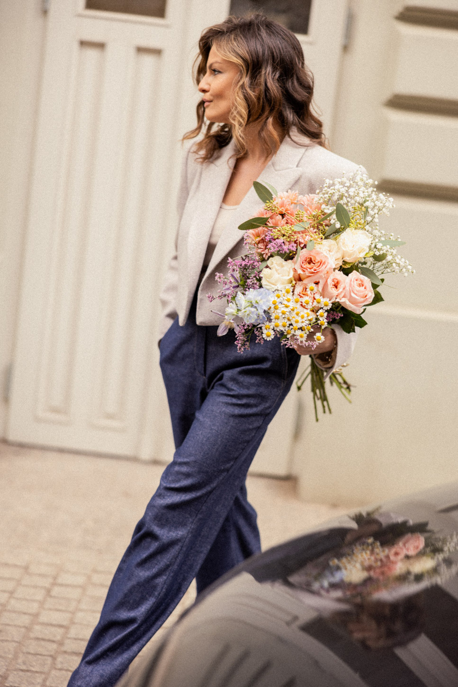 Spodnie Vittoria Marine Jeans Petit