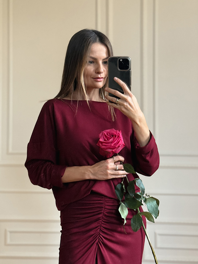 Damska bluzka z modalu Neli Vino