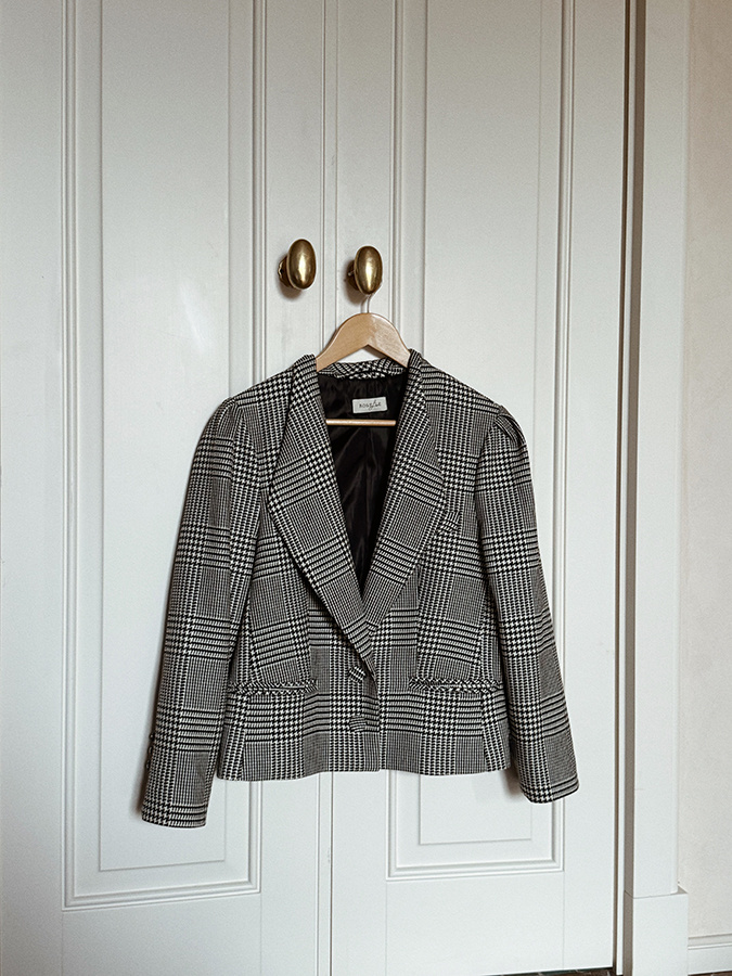 Damska marynarka wełniana Roseline Paris