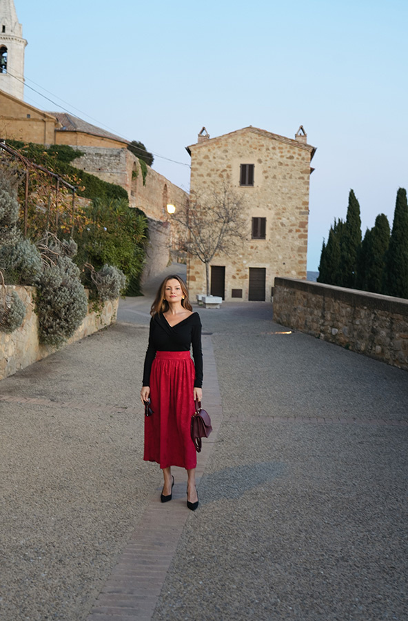 Damska bluzka z lyocellu Kelly Noire