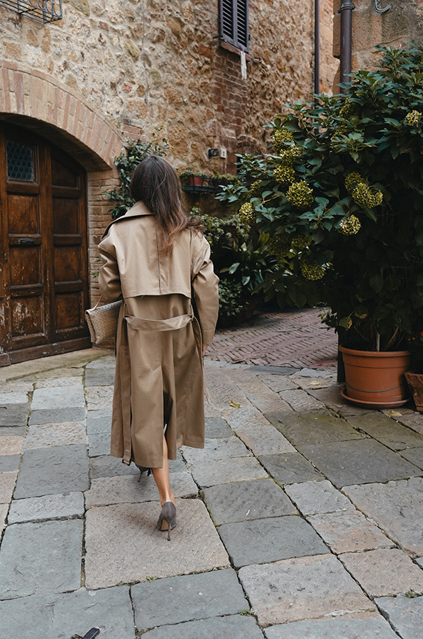 Damski trencz Venise Beige